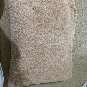 Brown Barefoot Dreams Throw Blanket
